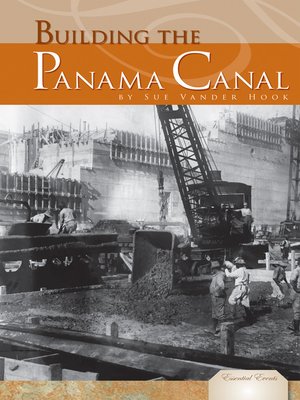 cover image of Building the Panama Canal